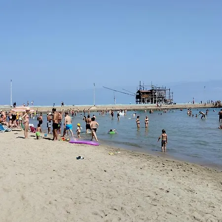شقة La Magnolia A 500mt Dal Mare مارينا دي سان فيتو