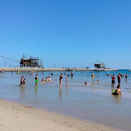 La Magnolia A 500mt Dal Mare Apartament