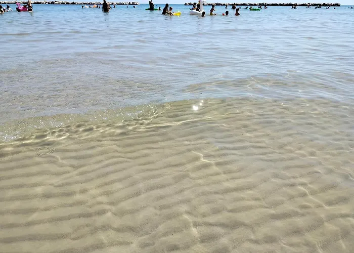 Daire La Magnolia A 500mt Dal Mare