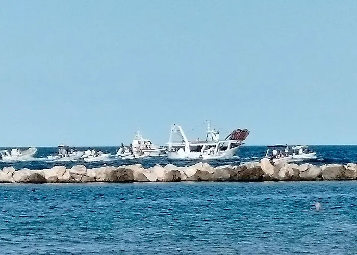 Apartmán La Magnolia A 500mt Dal Mare *