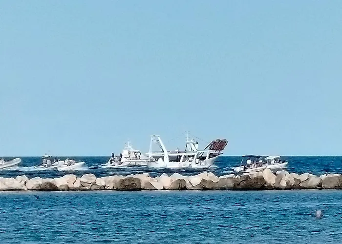 La Magnolia A 500mt Dal Mare Apartmán Marina di San Vito