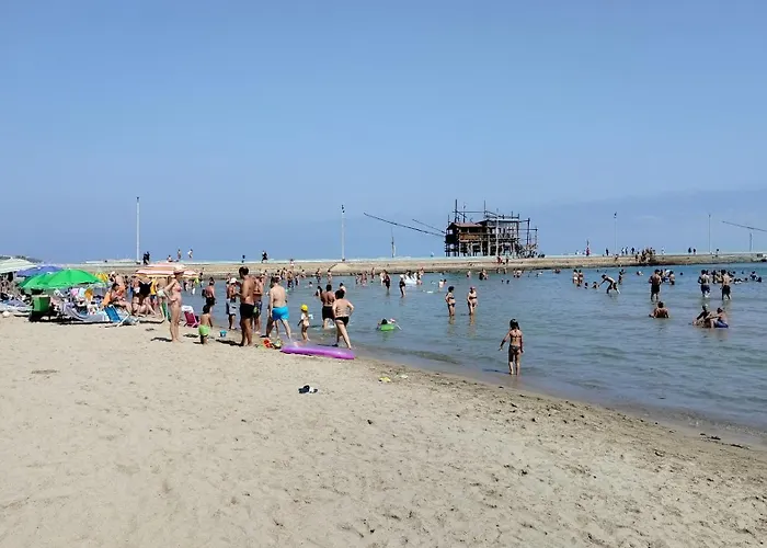 Apartmán La Magnolia A 500mt Dal Mare Marina di San Vito