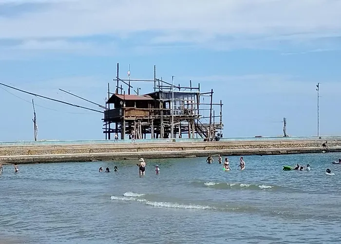 La Magnolia A 500mt Dal Mare Apartmán